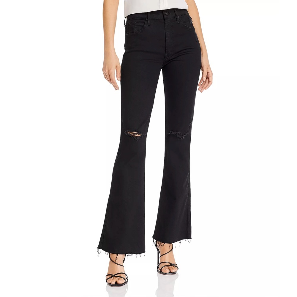 Mother The Weekender Fray Jeans